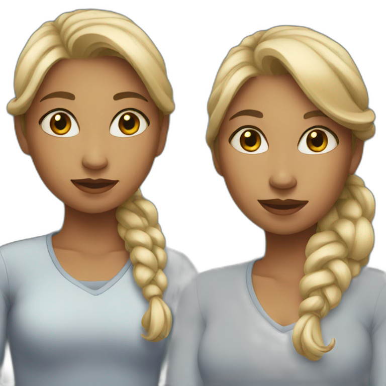 Sisters emoji