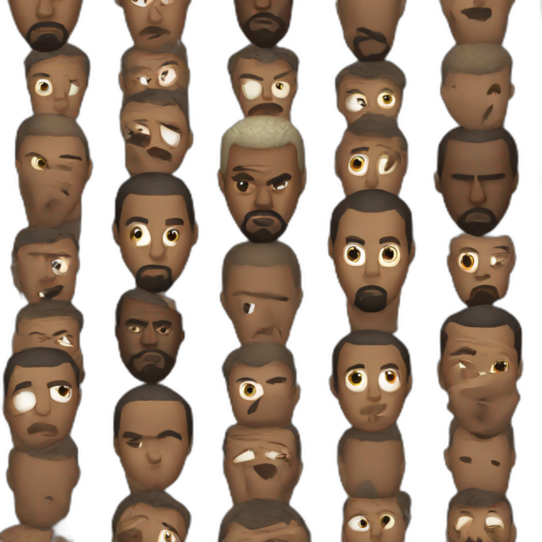 Kanye west vultures  emoji
