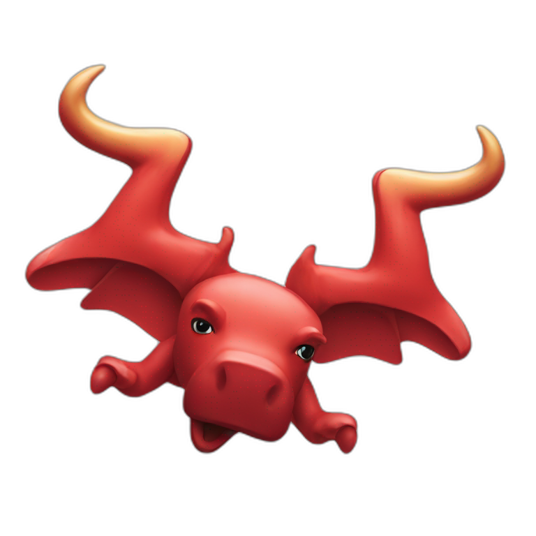 Red bull emoji