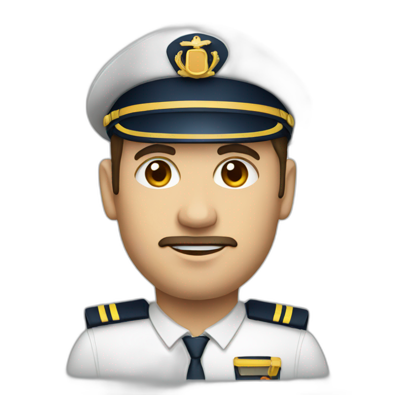 Navigation officer emoji