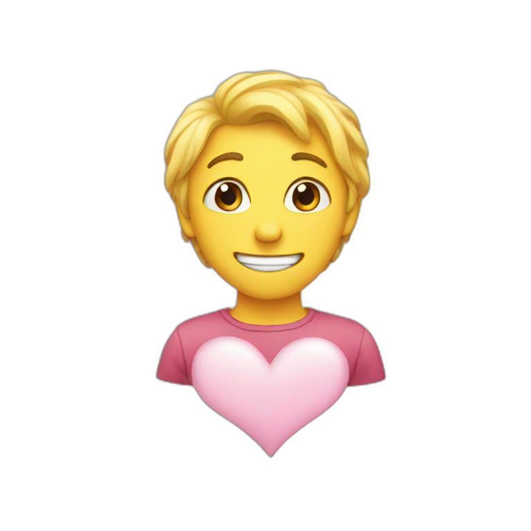 Heart emoji