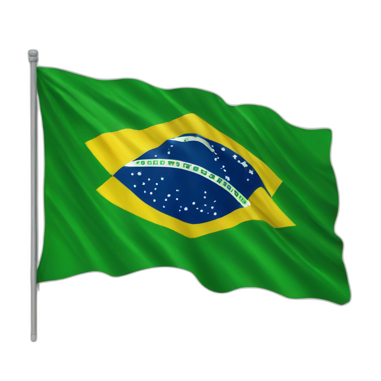 ???????? Bandeira: Brasil Emoji | Bandeira Do Brasil Emoji