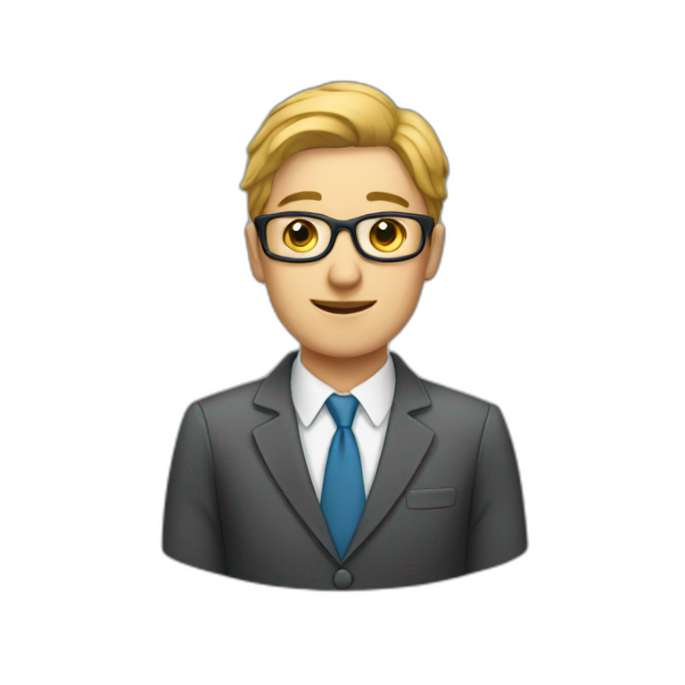 Administration assistant emoji