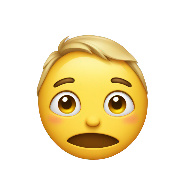 Emoji face smiling  and crying  emoji