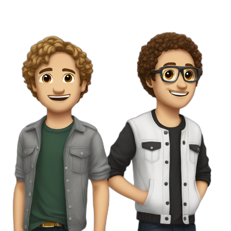 McFly & Carlito (French YouTubers) emoji