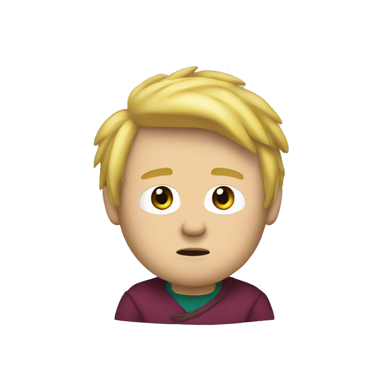 Butters from south park emoji