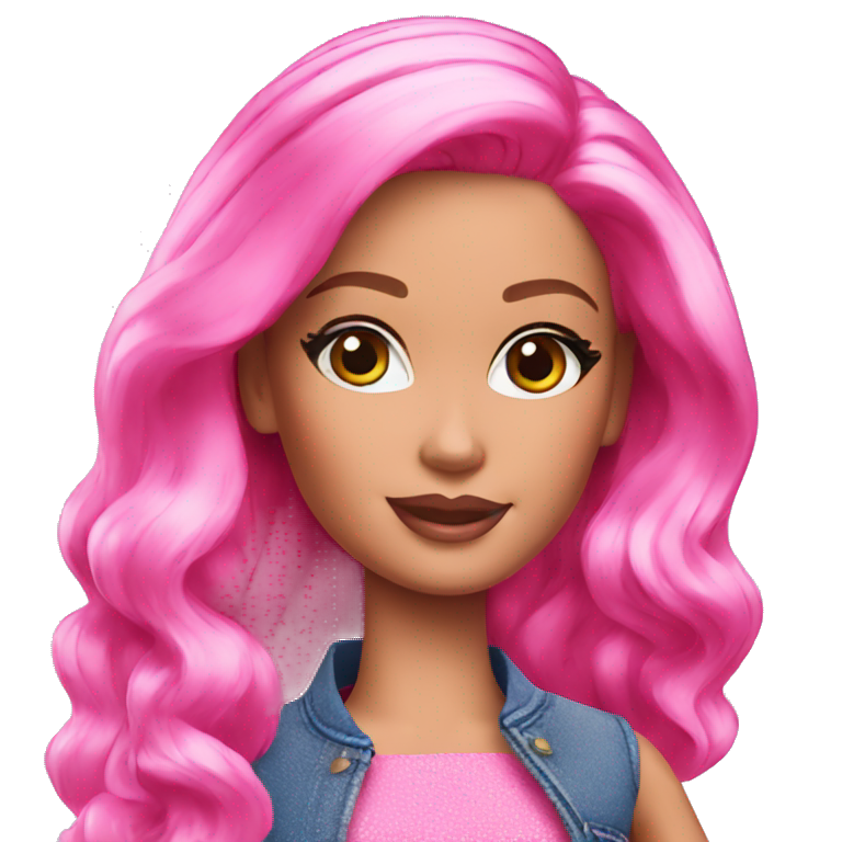 barbie emoji