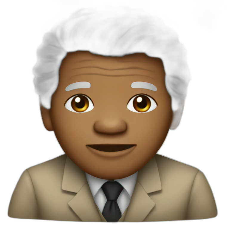 nelson mandela emoji