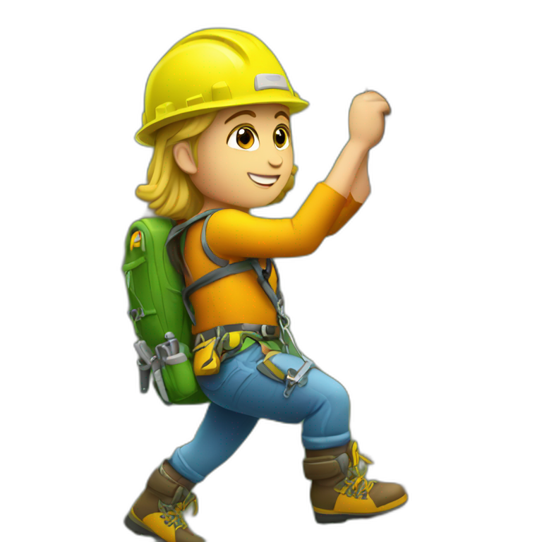 Arborist climber  emoji