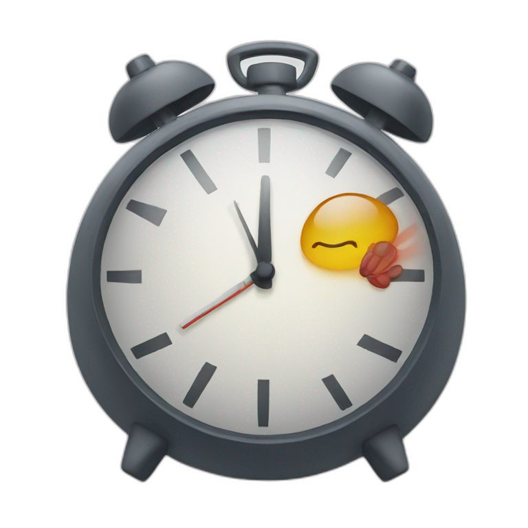 alarm emoji