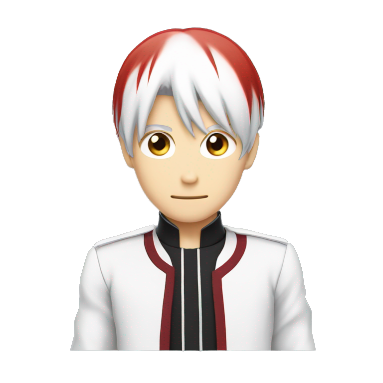 Shoto todoroki emoji