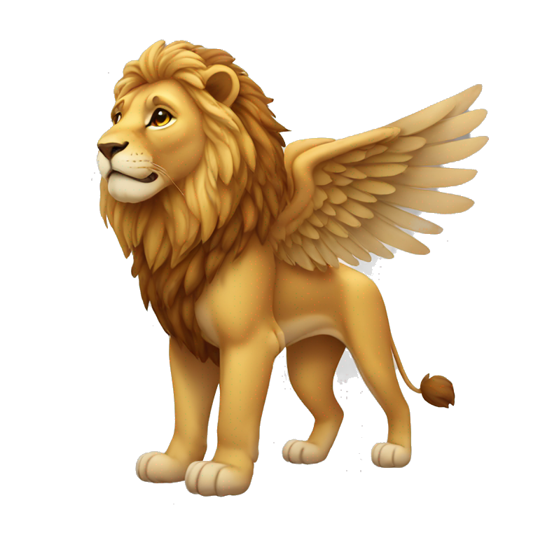 Lion with wings  emoji