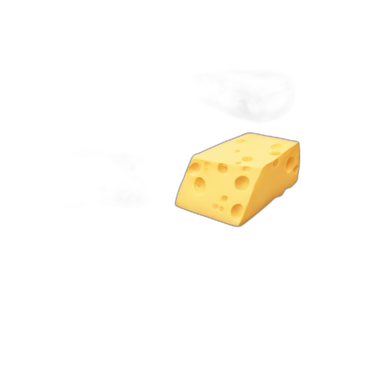 cheese cute emoji