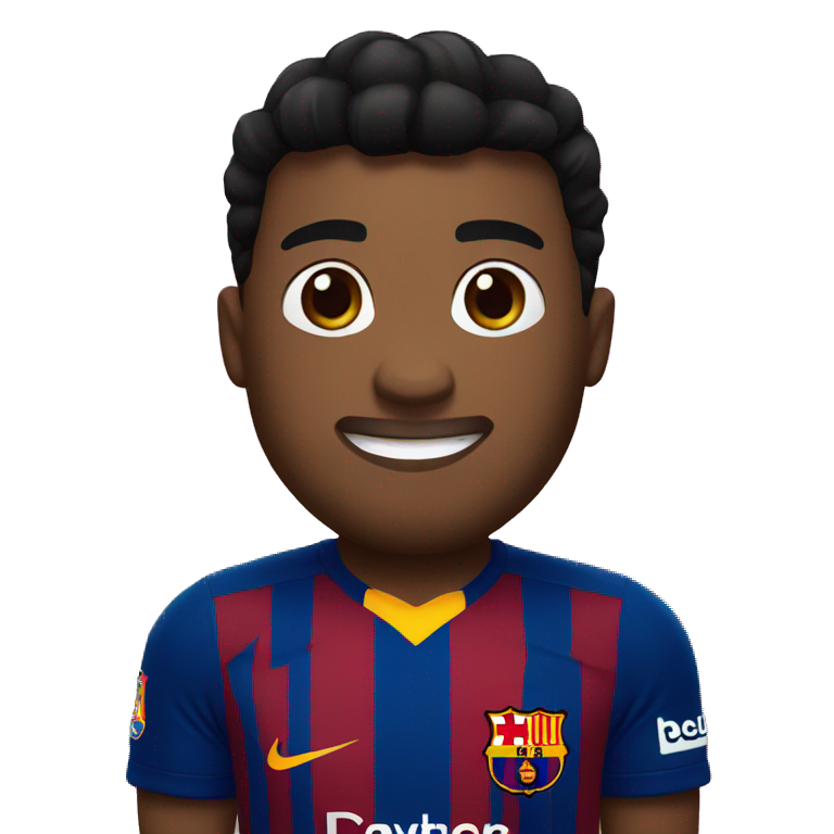 Fc barcelona emoji