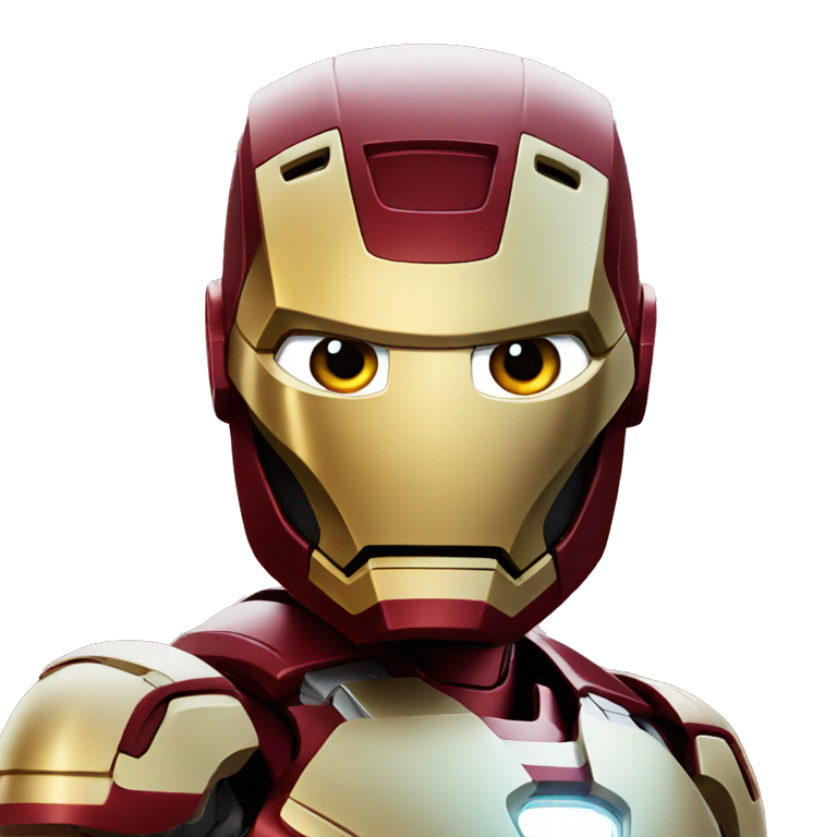 Ironman emoji