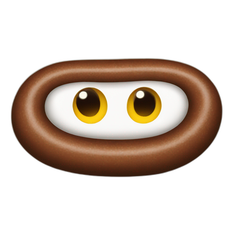 one saussage emoji