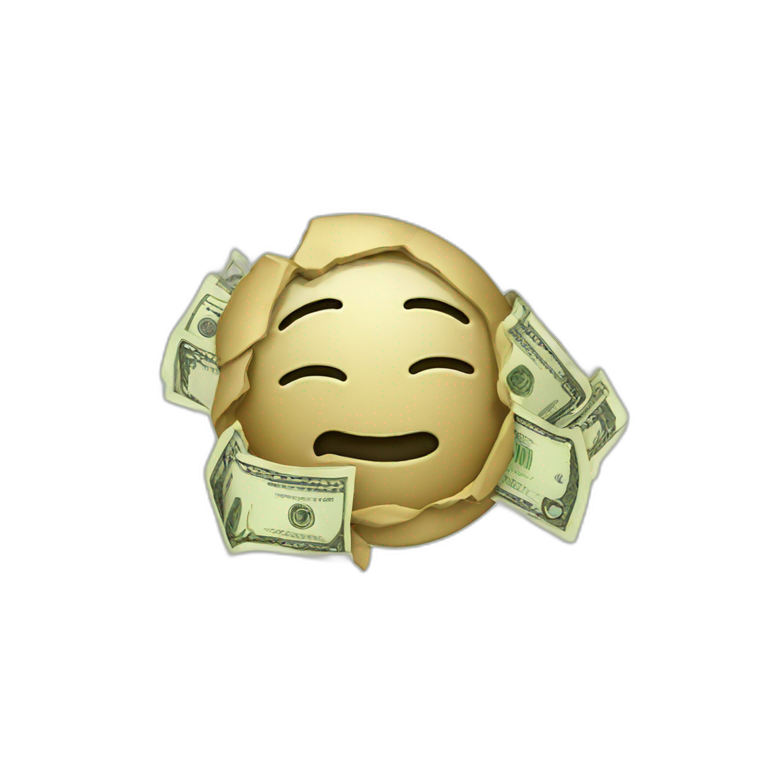 money broke emoji