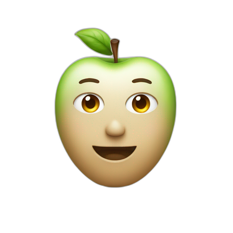 apple Vision Pro emoji