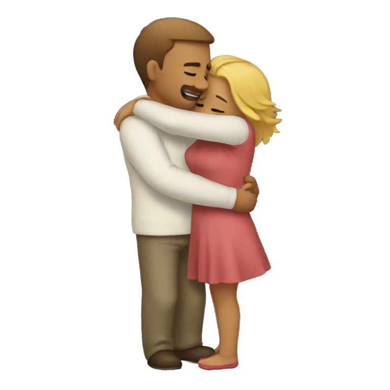 Hug emoji