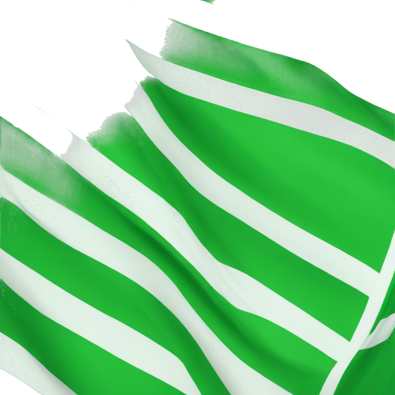 a green flag emoji