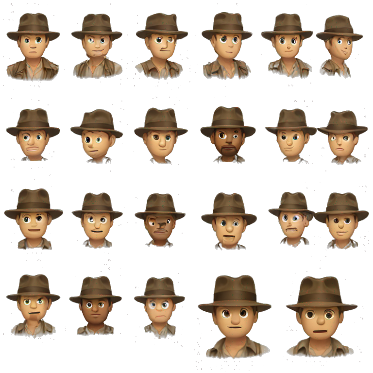 Indiana Jones emoji
