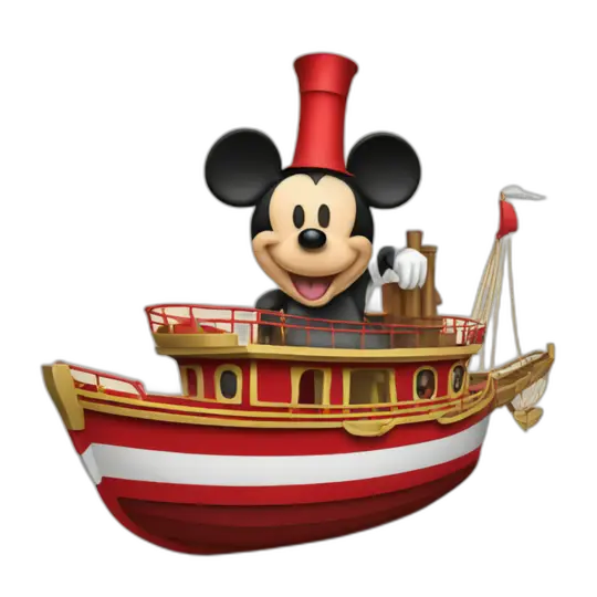 riverboat emoji