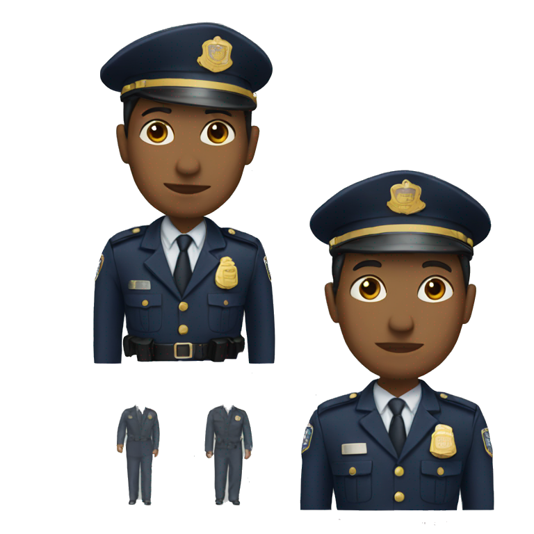immigration-officer emoji