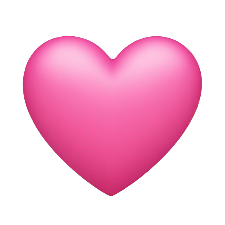 pink heart emoji