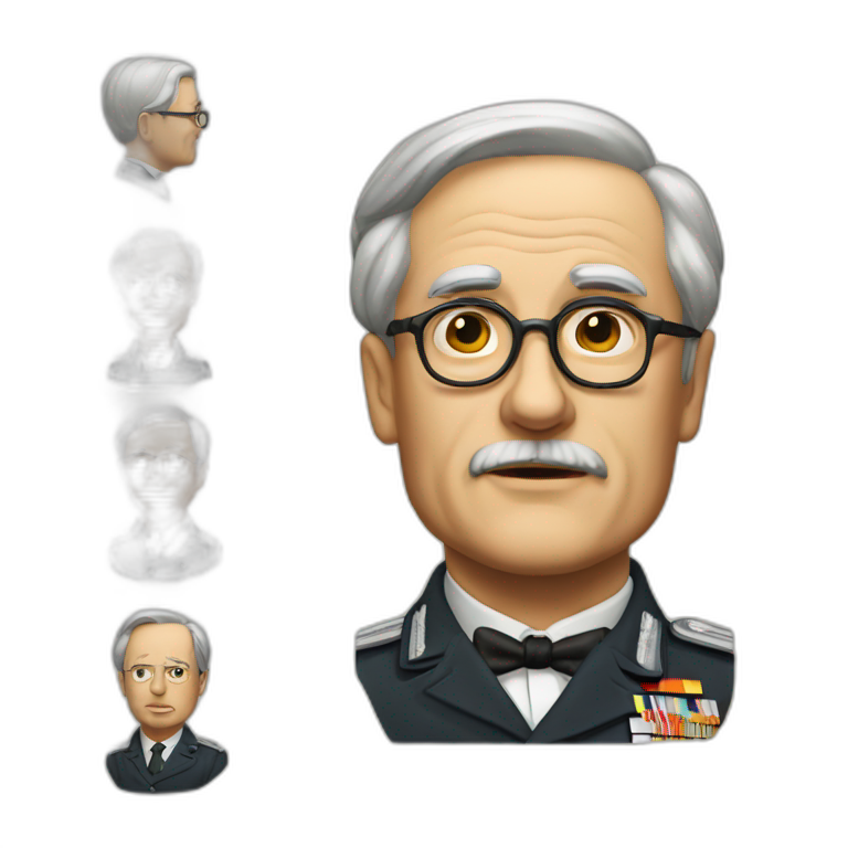 German chancellor 1945 emoji