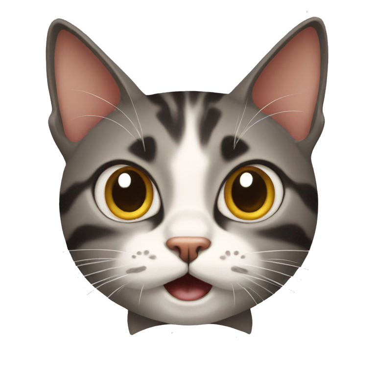 Surprised Cat emoji