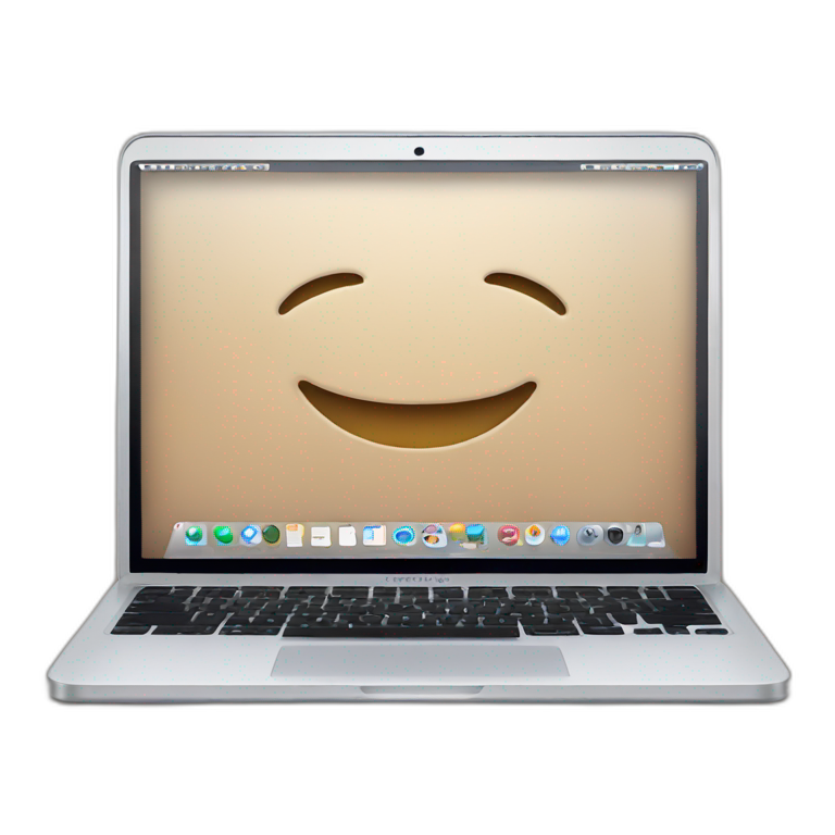 Mac book emoji