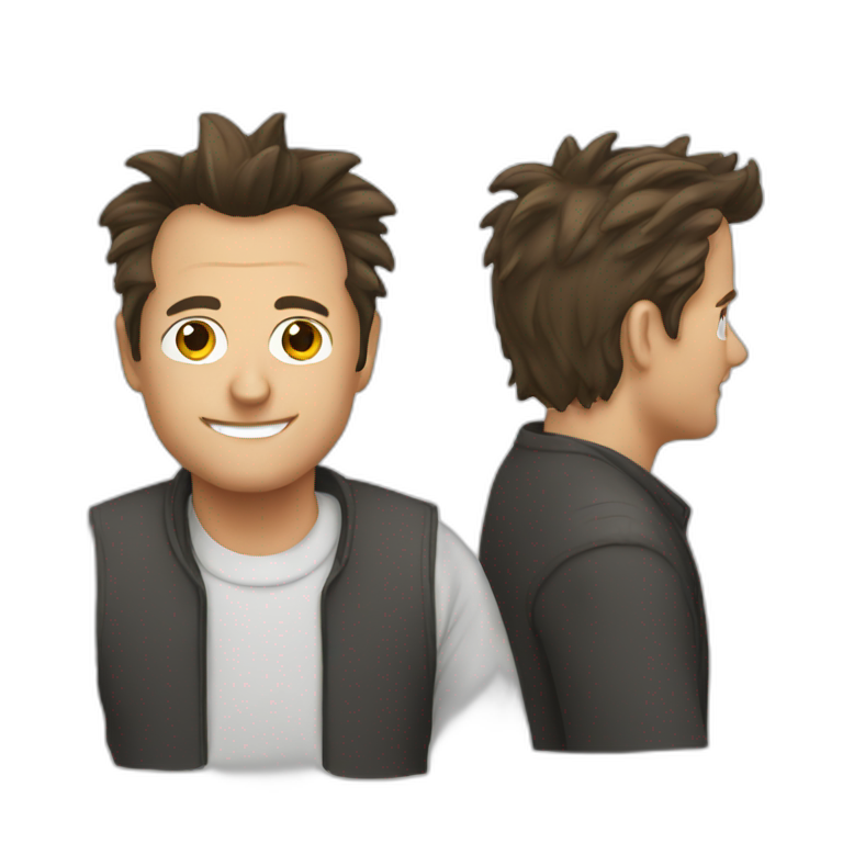 Matthew Perry emoji