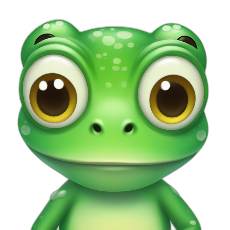 cute frog emoji