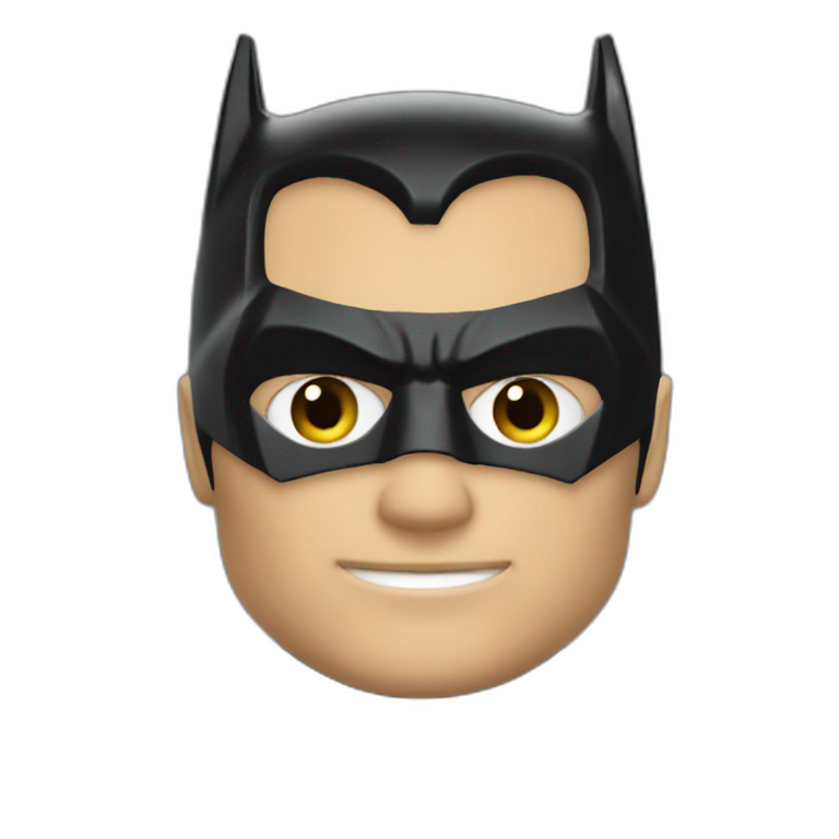 batman in batmobile emoji