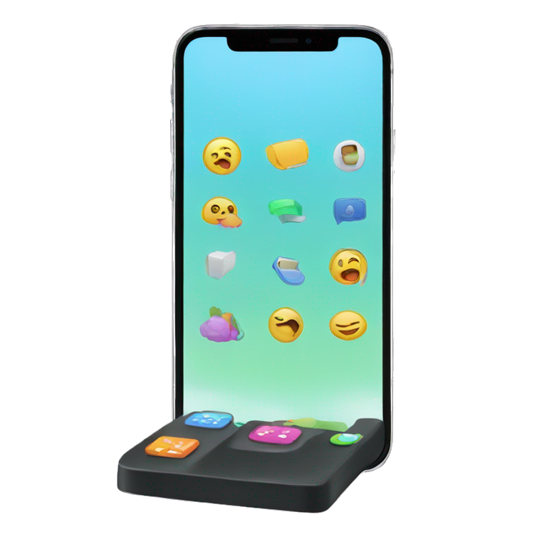 app phone onboarding emoji