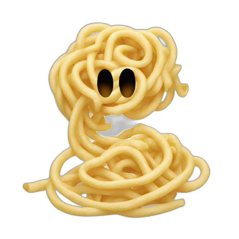 naughty noodle emoji