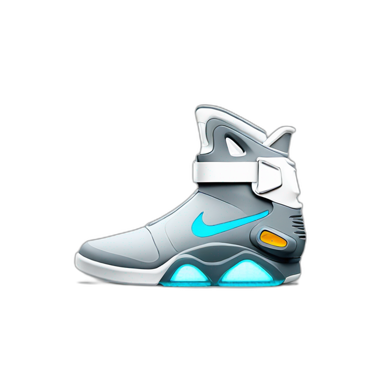 nike air mag emoji AI Emoji Generator