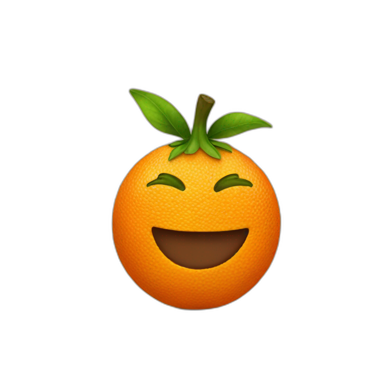 naranja emoji