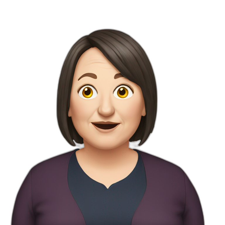 Kathy Burke emoji | AI Emoji Generator