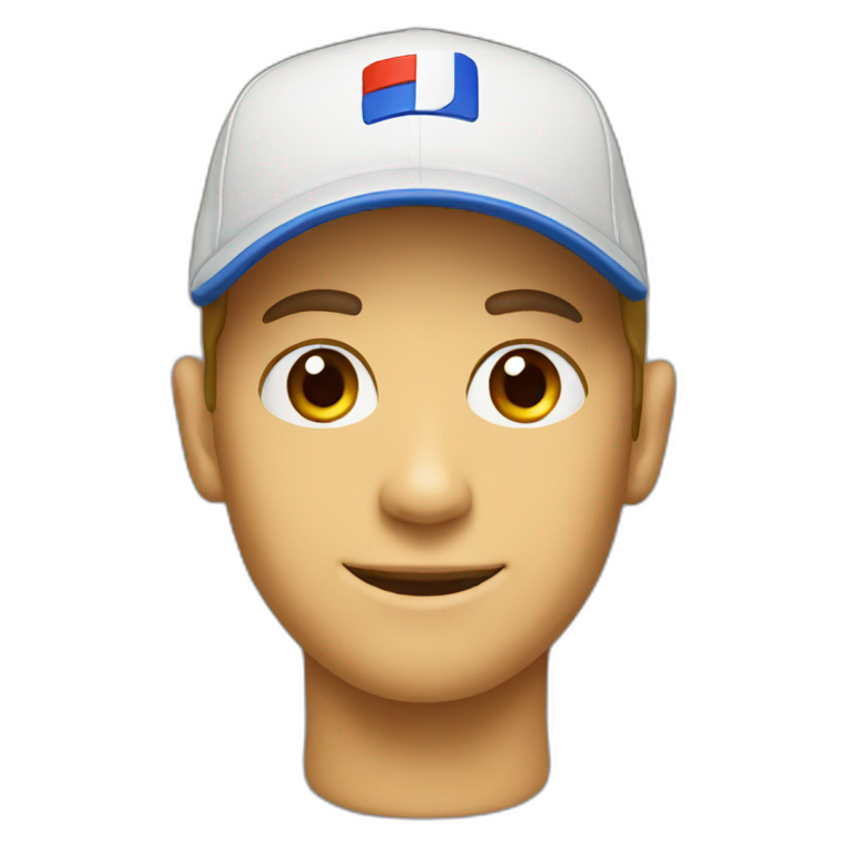 Cap emoji