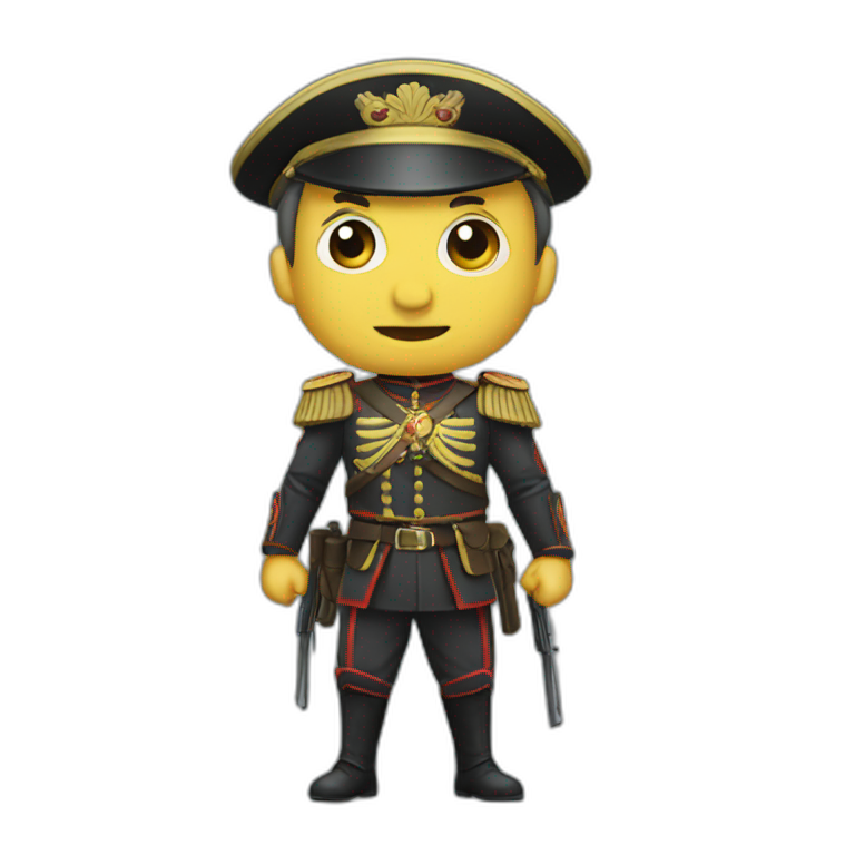 Soldado imperial emoji
