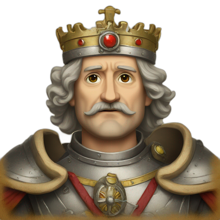 Kaiser Willhelm II of Germany emoji