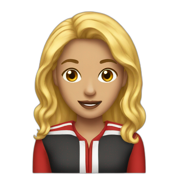 Scarlett high school emoji
