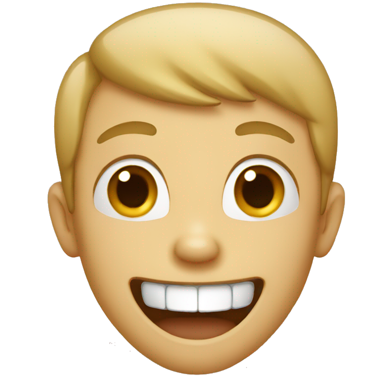 laughing boy emoji