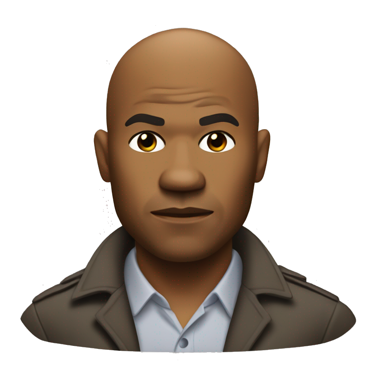 detective doakes from the tv show dexter emoji