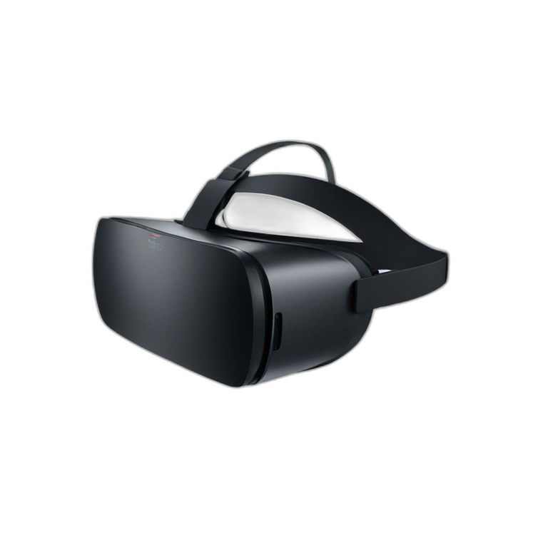 VR headset emoji