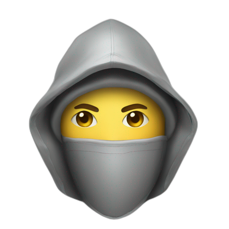 protection against hackers emoji