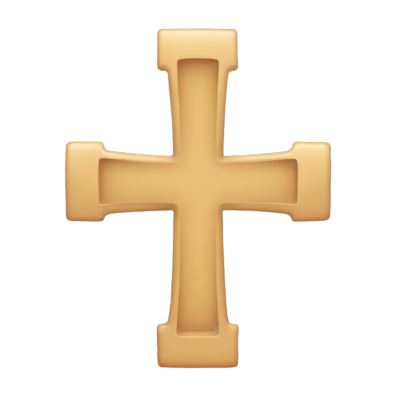 Cross emoji