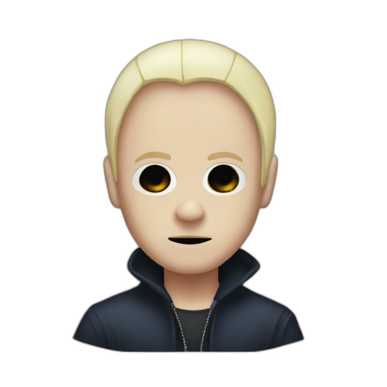 Slim Shady, Michael Myers emoji