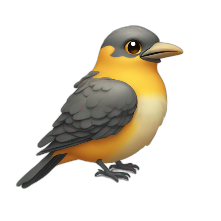 Bird Farting emoji